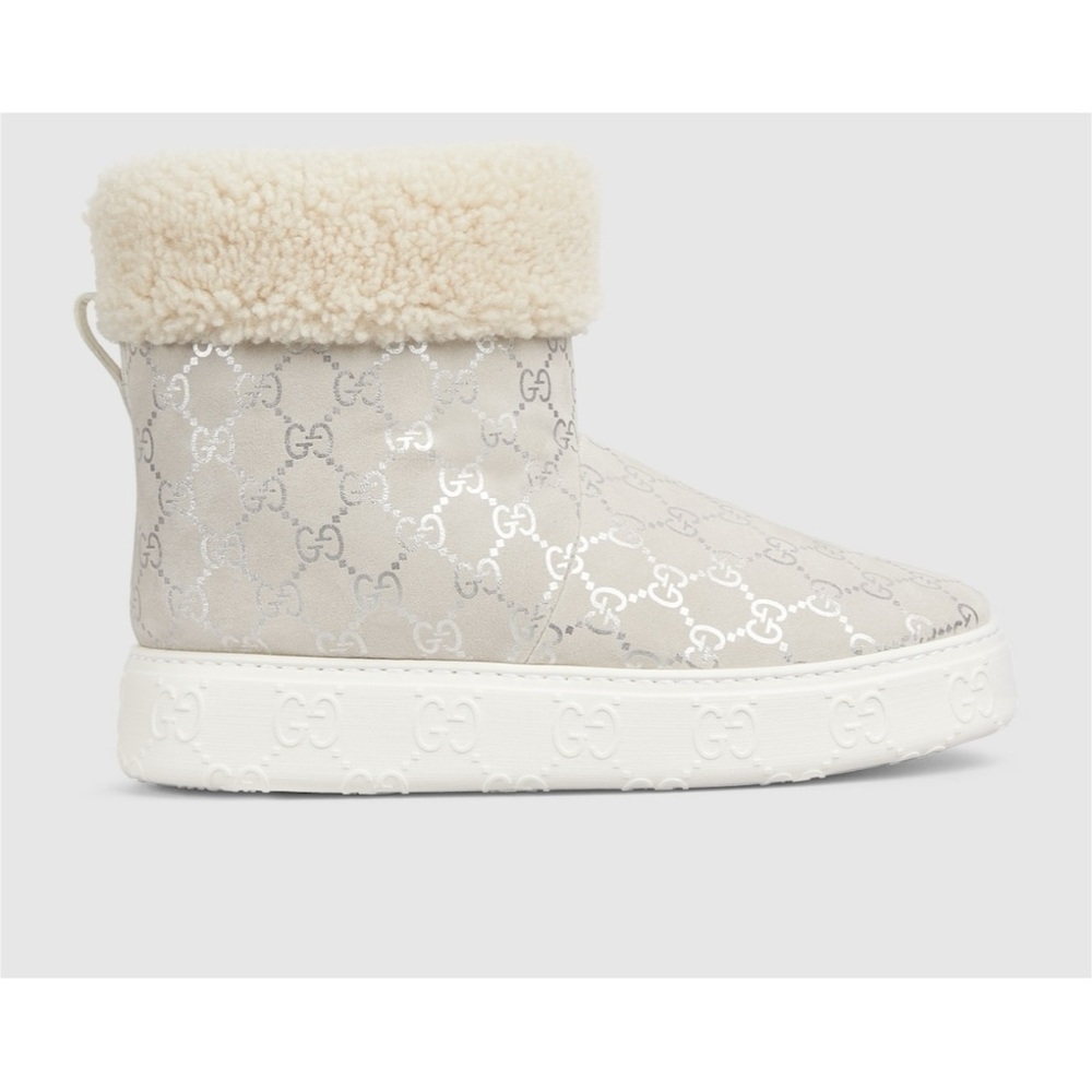 Gucci women's boots with Marino wool lining size 39 made in Italy